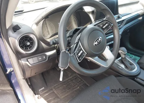 2019 Kia Forte Lxs из США, поврежденный, VIN 3KPF24AD0KE108948